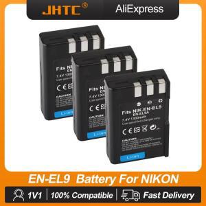 EN-EL9 카메라 배터리 니콘 D40 D5000 L15 용 1300mAh EN EL9