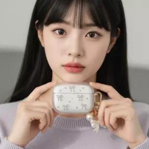 EA 귀여운 에어팟 키링 케이스 3세대 4세대 프로2 프로3