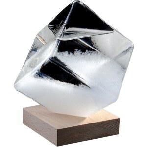 눈결정체 스노우볼 일기예보병 데스크탑 날씨 글라스