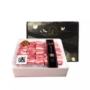 국내산 돼지갈비찜용 한돈 찜갈비 명절선물세트 2kg