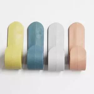 가방걸이 벽행거 모자걸이 벽걸이 부착고리 월후크 현관마스크걸이 벽고정 6P 접착고리