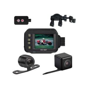 샤크팡 오토바이 블랙박스 바이크 영상저장 사고기록 양방향 채널 2채널