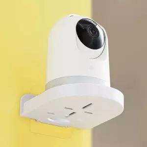CCTV거치대 베이비캠 이글루 홈캠 카메라 씨씨티비 접착 받침대 펫캠 무타공 현관 벽걸이