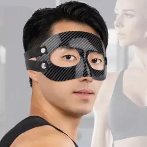 하프 페이스 스포츠 페이스 마스크 파손 방지 가드 보호용 농구 코 가드 소프트볼 축구 레슬링용 조절 가능