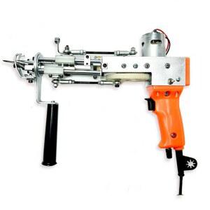 샤크팡 터프팅건 IN 카페트 타프팅 자동기계 가능한 펀치툴 매트 루프파일 커트/루프 루프 블루