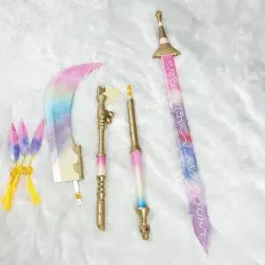 케이팝데몬헌터스 루미 무기 미라 케데헌 조이 사인검