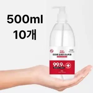 손소독제 스프레이 500ML 10개 의약외품