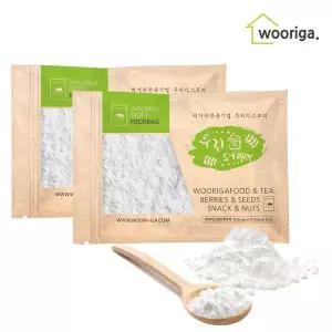 [우리가스토리]100% 타피오카 전분 1kgx2봉