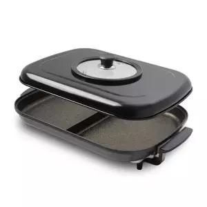 듀얼 반반 사각 그릴팬 SPP-K601SS