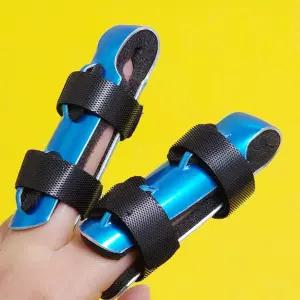 (M) 알루미늄 손가락 깁스/농구/테이핑/마디/다용도/다목적/압박/고정/재활/치료/부상/방지/통증/헬스