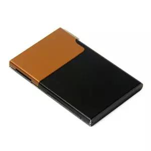 슬림형 휴대용 담배케이스 선물 심플 블랙 담배 케이스 보관