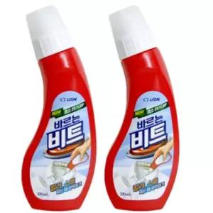 바르는비트 얼룩제거제 와이셔츠세탁 220ml 2개 .