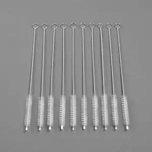 [골드스마일]스테인리스 스트로우 빨대세척솔 10p세트