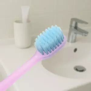 ( )칫솔 미세모칫솔 덴티웨이 미세모 세트 퍼플