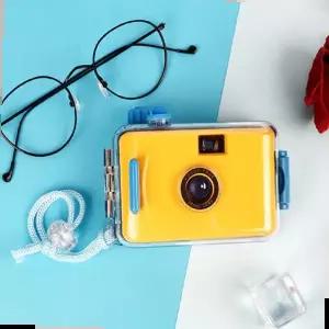 필름사진기 레트로 감성 사진기 필름 방수 토이 가메라