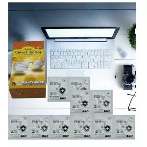 [알티피아]100매 일회용 클리너 안경 모니터 핸드폰 키보드크리너