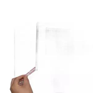 무타공 창문형 슬라이딩 완전 개폐 창문 단일 제곱미터 버티컬 커튼 원단