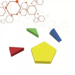 [창의와 날개] ON-tact 학습꾸러미 KIT 오각퍼즐 x 5세트 학교 유치원 단체 수업