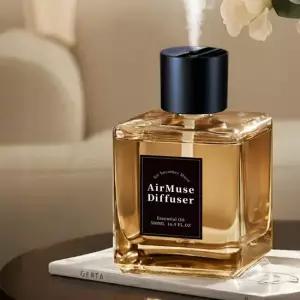 에어뮤즈 스마트 전자 디퓨저 생활화학 안전인증 프리미엄 자동 방향제 TR4 500ML