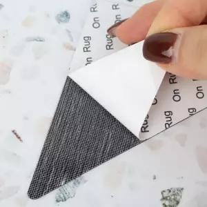 카페트 고정 밀림방지 젤패드 스티커 4P