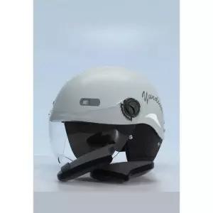 블루투스 일체형 오토바이 반모 스쿠터 헬멧 헤드셋 바이크