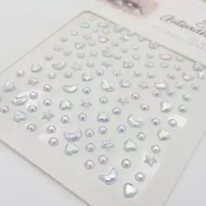 bns 얼굴 파츠 스티커 반짝이 보석스티커 축제 파티 분장 페이스스티커 타투스티커