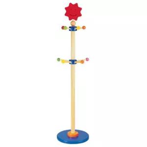 태양 해모양 아기 원목 나무 스탠드 옷걸이 유아행거