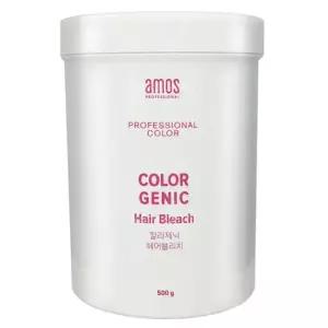 아모스 칼라제닉 헤어블리치 500g 탈색제