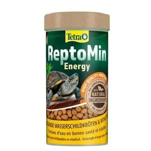 [테트라(Tetra)]테트라 렙토민 에너지 청 수생 반수생 거북이 거북 사료 먹이 밥 250ML 85g