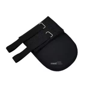 ( )1짝 블랙 환자 손보호 장갑 글러브 손보호 억제대 치 매 환자 손싸개