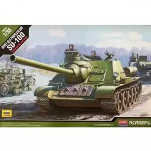 밀리터리모형 1/35 소비에트연방 SU-100 자주포