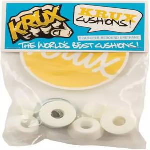 크룩스 스케이트보드 부싱스 월드 베스트 쿠션 화이트 92A 2대용 트럭