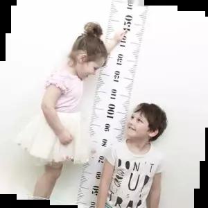 키줄자 키재기 벽걸이 줄자