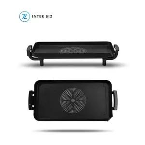 [즉시10%+페이7%] 인터비즈 가정용 와이드 전기그릴 전기불판 후라이팬 IB-TG44