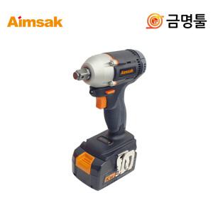 아임삭 AW618Q3 충전임팩렌치 18V 5.0AH 2팩 3단속도조절 아시바조립해체