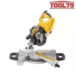 디월트 DWS774 각도절단기 절삭 1300W 216mm 톱날 포함 목공작업