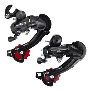 시마노 뒷변속기 RD-TZ500-GS/7단 6단 자전거 변속기 부품/다이렉트 브라켓 타입/총량 34T 스프라켓 14-28T