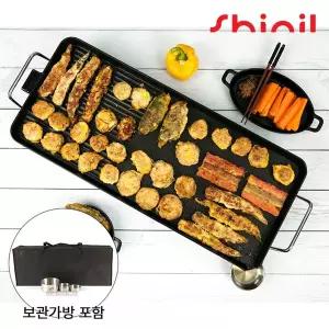 [신일전자]신일 77cm 다이아몬드코팅 와이드 전기그릴 SGP-H82WS / 구성품 풀세트