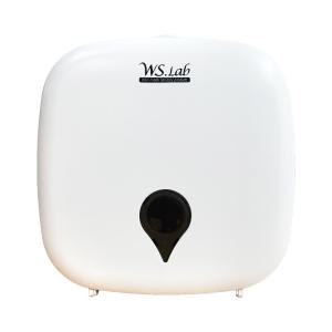 우성 보급형 점보롤 케이스 열쇠X 간편식 롤휴지 디스펜서