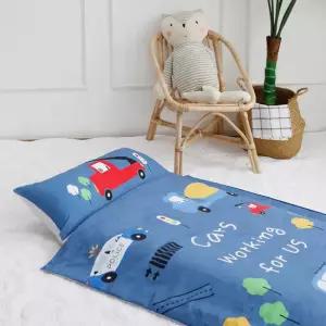 워킹카 어린이집 낮잠이불 가방포함 모달 인견 낮잠이불세트