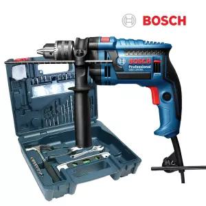 보쉬 650W 유선 해머 전동드릴 GSB1300RE 핸드툴 수공구 세트 콘크리트 타공