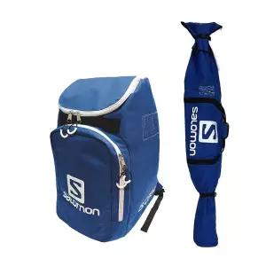 뉴 살로몬 스킷조 에스코어 스노우보드 스키 부츠가방 50L 세트  헬멧 악세사리 수납가능