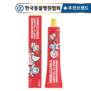 펫생각 강아지 바르는 치약 딸기향 60g 입냄새 치석 제거 충치 잇몸 염증 예방 제거 관리 양치