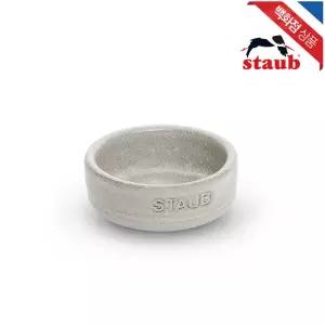 [롯데백화점]스타우브 세라믹 양념 플레이트 4pcs 화이트 트러플 (ST40508-801)