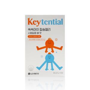 생활정원 쑥쑥아이 칼슘 젤리 30일분