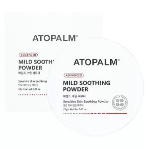 아토팜 마일드 수딩 파우더 23g 탤크 무첨가 진정파우더