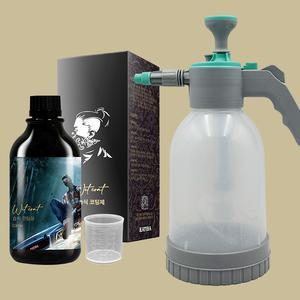 카티바 습식 코팅제 원액 500ml 자동차 광택제 코팅제 세알남+압축분무기 세트