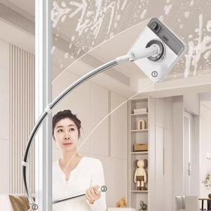 360도 회전 고층창문 유리닦이 베란다 외부 유리창 청소도구 사각지대 OK