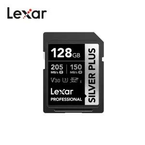 렉사 실버 플러스 SD 메모리카드Lexar Professional SILVER PLUS SDXC UHS-I 128GB
