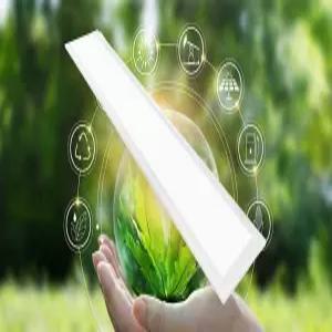 LED 슬림 직하엣지 평판등 1280x180 50W 주광색 주방등 거실등 무타공 직부 면조명 국산